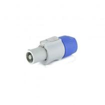 Conector Powercon Macho Branco De Linha - One Light