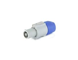 Conector Powercon Macho HS-4032 - HJH Conector Powercon Macho HS-4032 - HJH