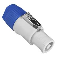 Conector Powercon Macho Out 3 Polos Branco 20a Linha Mxt Conector Powercon Macho Out 3 Polos Branco 20a Linha Mxt