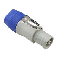 Conector Powercon Macho Out 3 Vias Linha Profissional Branco SK-SP485 SKYPIX Conector Powercon Macho Out 3 Vias Linha Profissional Branco SK-SP485 SKYPIX