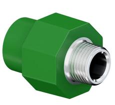 Conector ppr macho 63x 2 - tigre