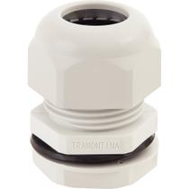 Conector prensa-cabo 1.1/4 polegada Tramontina termoplástico cinza bucha Conector prensa-cabo 1.1/4 polegada Tramontina termoplástico cinza bucha