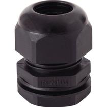 Conector Prensa-cabo 1/2 Polegada Tramontina Em Termoplástico Preto Com Bucha Tramontina Conector Prensa-cabo 1/2 Polegada Tramontina Em Termoplástico Preto Com Bucha Tramontina