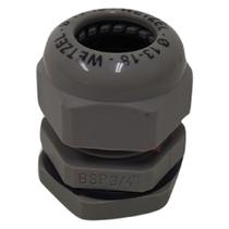 Conector Prensa Cabo 18-25 com Rosca Contraporca - E019200050 - WETZEL Conector Prensa Cabo 18-25 com Rosca Contraporca - E019200050 - WETZEL
