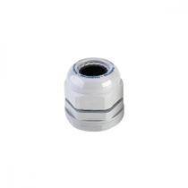 Conector prensa-cabo 3/8" cor cinza