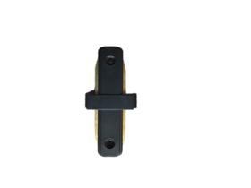 Conector preto para trilho eletrificado