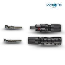 Conector Proauto Mc4 Sc-6Lq - Macho/Femea (Par)