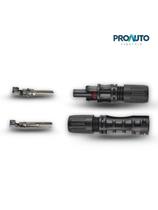 Conector Proauto Mc4 Sc-6Lq - Macho/Femea (Par)