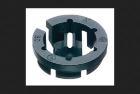 Conector push-in Arlington R1/2B, pacote com 250, preto Conector push-in Arlington R1/2B, pacote com 250, preto