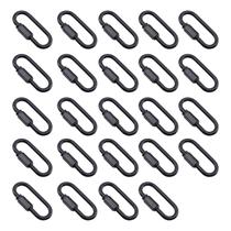 Conector Quick Link Chain Locking Chain, pacote com 24 unidades Quluxe M4