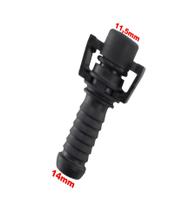 Conector Quick Plug Reta Mangueira Reservatório C/ Trava