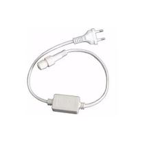 Conector Rabicho Mangueira LED Redonda Fixo sem Efeito Bivolt