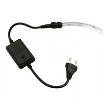 Conector Rabicho Mangueira Redonda IP44 com 8 Efeitos Bivolt