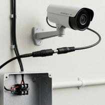 Conector Rabicho P4 Macho E Fêmea Plug Chicote Alimentação Câmeras Cftv Fita Led Instalação Conector Rabicho P4 Macho E Fêmea Plug Chicote Alimentação Câmeras Cftv Fita Led Instalação