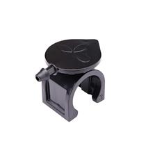 Conector Raindrip CNP05B Clamp N Pierce, pacote com 5 unidades, preto