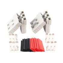 Conector Rápido De Carga De Bateria De Alta Corrente 50A 3 Pinos SH-3 Conector Rápido De Carga De Bateria De Alta Corrente 50A 3 Pinos SH-3