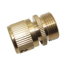 Conector Rápido De Cobre De 3/4 Polegadas Macho E Fêmea Para Conexão De Água De Jardim E Mangueiras