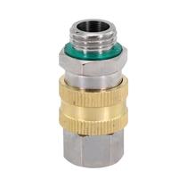 Conector Rápido De Cobre De Alta Pressão Para Mangueira De Bomba Dosadora Agrícola E Saída De Tubo Conector Rápido De Cobre De Alta Pressão Para Mangueira De Bomba Dosadora Agrícola E Saída De Tubo