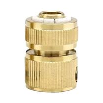 Conector Rápido De Cobre Para Tubo De Água De Alta Pressão, Adaptador De Jato De Água Para Irrigação Conector Rápido De Cobre Para Tubo De Água De Alta Pressão, Adaptador De Jato De Água Para Irrigação