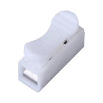 Conector Rápido De Fios 1P 2P Sem Soldagem 50 Peças Bloco De Terminais Com Clipe De Molas Sem