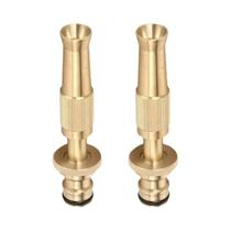 Conector Rápido De Latão Ajustável De Alta Pressão Para Mangueira De Jardim E Aspersor Conector Rápido De Latão Ajustável De Alta Pressão Para Mangueira De Jardim E Aspersor