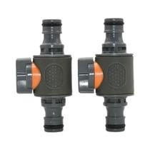 Conector Rápido De Mangueira De Jardim 16mm, Adaptador Para Pistola De Irrigação, Sistema De