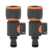 Conector Rápido De Mangueira De Jardim 16mm, Adaptador Para Pistola De Irrigação, Sistema De