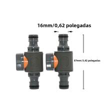 Conector Rápido De Mangueira De Jardim De 16mm, Adaptador Para Pistola De Irrigação, Sistema De Conector Rápido De Mangueira De Jardim De 16mm, Adaptador Para Pistola De Irrigação, Sistema De