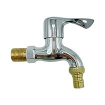 Conector Rápido De Plástico Para Torneira De Água Montada Na Parede 1/2" Para Jardim E Varanda