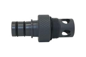 Conector rápido de sucção com parada de sucção Valve Fat Sac 3/4"