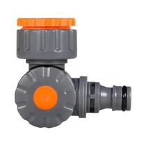 Conector Rápido De Válvula De Bola Rotativa Universal De Um Polegada Para Tubulação De Água Em Casa