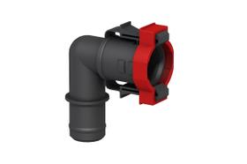 Conector rápido em cotovelo Flow-Rite 3/4" Fat Sac Conector rápido em cotovelo Flow-Rite 3/4" Fat Sac