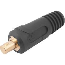 Conector Rápido Macho 13 mm para Cabo de Solda Vonder Conector Rápido Macho 13 mm para Cabo de Solda Vonder