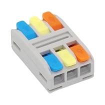Conector Rápido Mini 1Pin 2Pin 3Pin, Conexão Direta, Terminal De Múltiplas Entradas E Saídas