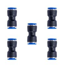 Conector rápido pneumático: pressione para conectar 13 mm OD x 13 mm OD Conector rápido pneumático: pressione para conectar 13 mm OD x 13 mm OD