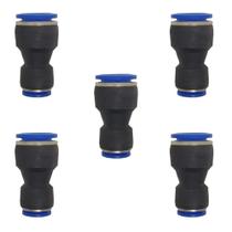 Conector rápido pneumático: pressione para conectar 16 mm a 10 mm