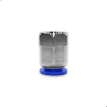 Conector Rápido Reta Menco 1/4'' x 6mm Rosca Fêmea 10 Un Conector Rápido Reta Menco 1/4'' x 6mm Rosca Fêmea 10 Un