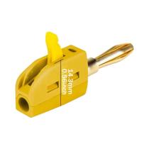 Conector Rápido Sem Solda De 4mm, Bloco Terminal Tipo Banana 32A Para Testes De Energia E