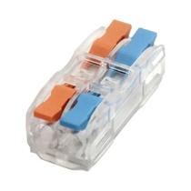 Conector Rápido Universal Compacto Para Fios, 10-50 Peças, Bloco Terminal Elétrico De Encaixe Para