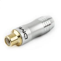 Conector rca fêmea varias cores