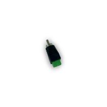 Conector rca macho c/ borne pct c/10 - c