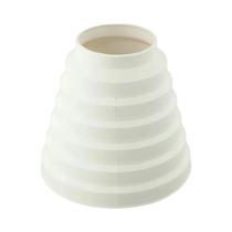 Conector Redutor De Duto De 100mm Para Ventilador Extrator De Ar, Conector De Duto De Ventilação