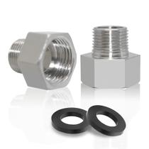 Conector redutor de encaixe de tubulação Joywayus 1/2G fêmea para 3/8G macho Conector redutor de encaixe de tubulação Joywayus 1/2G fêmea para 3/8G macho