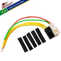 Conector Regulador Retificador Comet 250 GT R Efi (10-13) Wortech