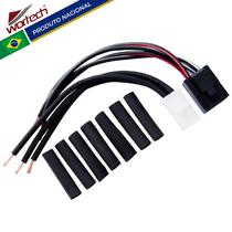 Conector Regulador Retificador DL 1000 V-Strom (02-12) Wortech