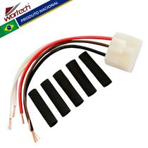 Conector Regulador Retificador Factor 150 (15-20) Wortech