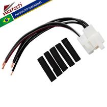 Conector Regulador Retificador Intruder 125 (08-16) Wortech