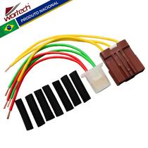 Conector Regulador Retificador Piaggio MP3 400 (07-11) Wortech