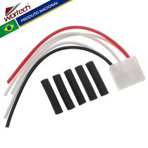 Conector Regulador Retificador Virago 250 XV (95-09) Wortech