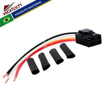 Conector Regulador Retificador Ybr Factor 125 (08-13) Wortech